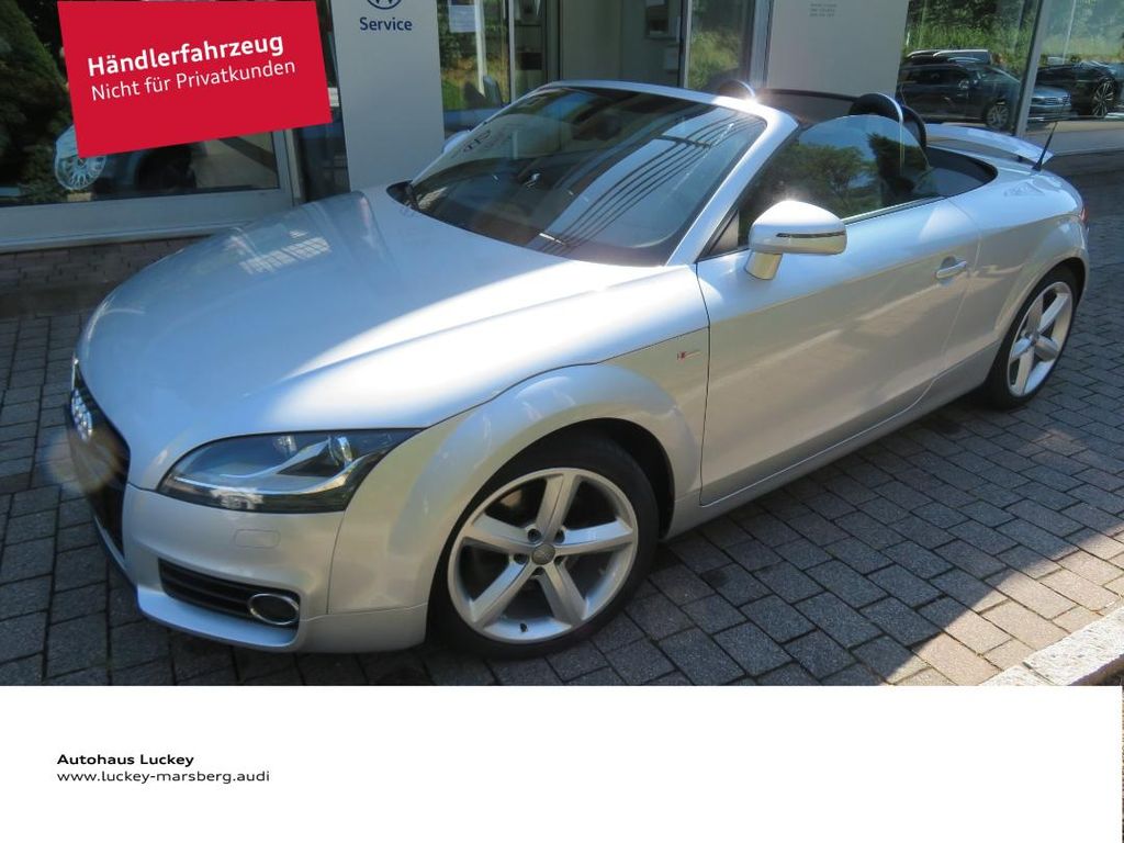 Bild des Angebotes Audi TT Roadster S line 2.0 TDI Quattro NAVI S-LINE A