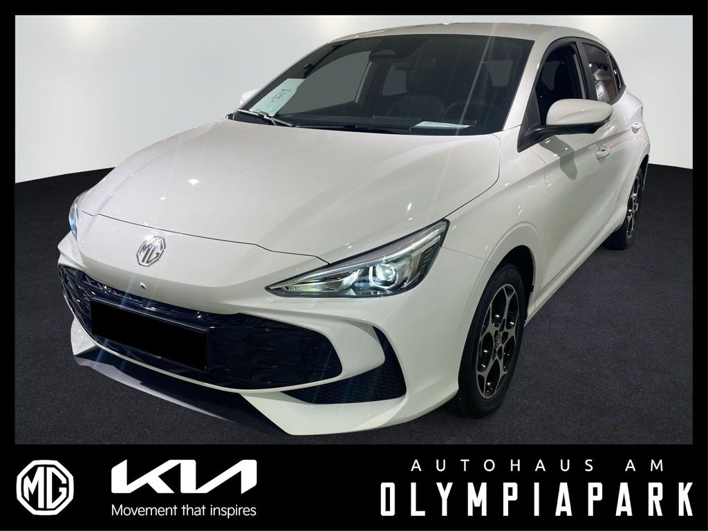Bild des Angebotes MG3 HYBRID + LUXURY LEDER*360°KAM*KEYLESS-GO*SIT