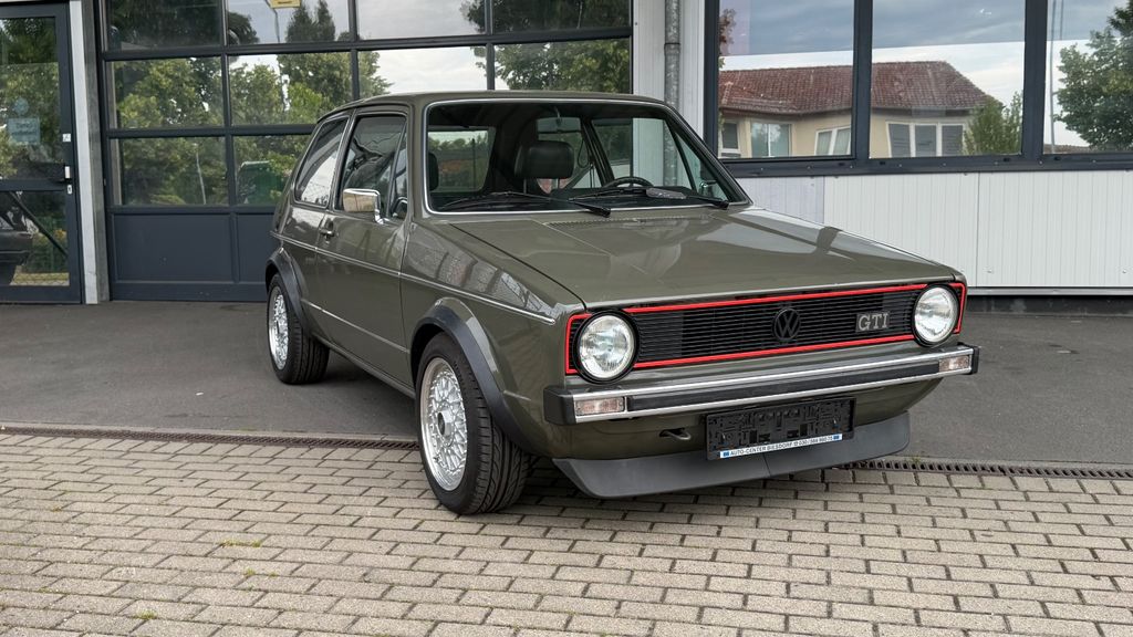 Volkswagen Golf 1 GTI 16V G-Kat BBS 5-Gang Colorglas