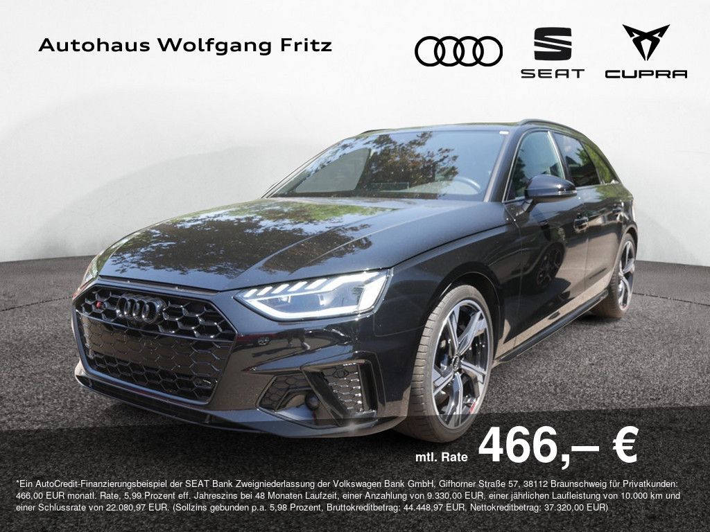 Audi S4 Avant competition Edition 3.0 TDI quattro NAV
