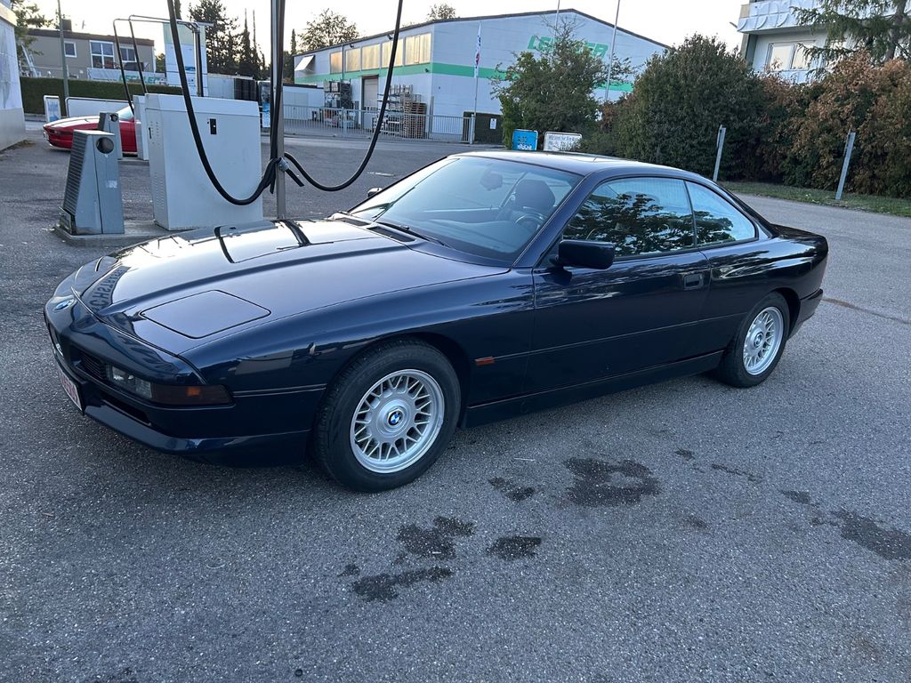 BMW 850i E31 M73 Individual 2.Hd TÜV H Zulassung