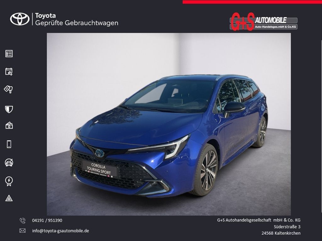 Bild des Angebotes Toyota Corolla 2.0 Hybrid Touring Sports Teamplayer