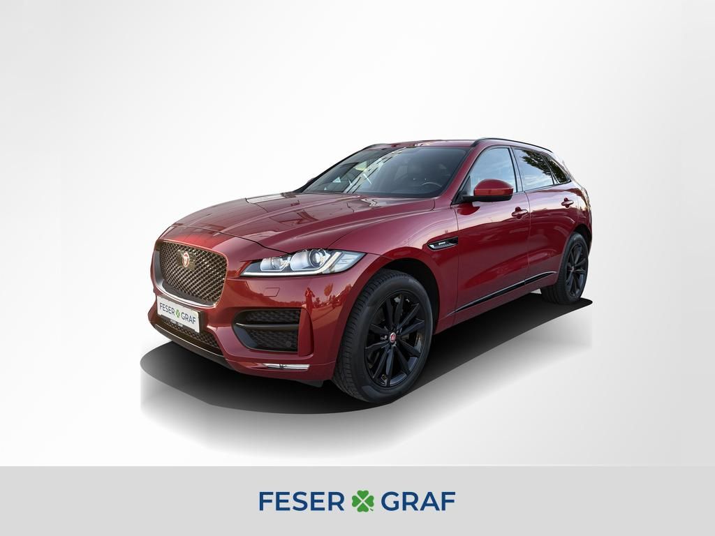 Bild des Angebotes Jaguar F-Pace 30d 4x4 R-Sport Black AHK Navi RüKa 20"