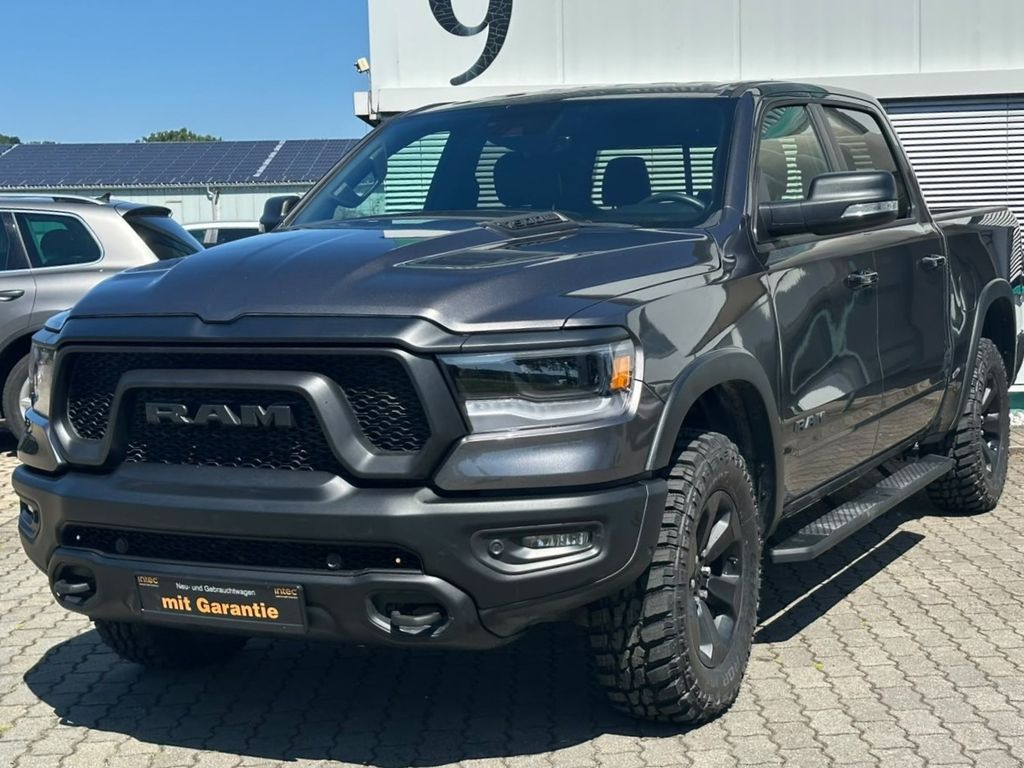 Bild des Angebotes Dodge RAM 1500 5.7 4x4 Crew REBEL NaviApp,Sound
