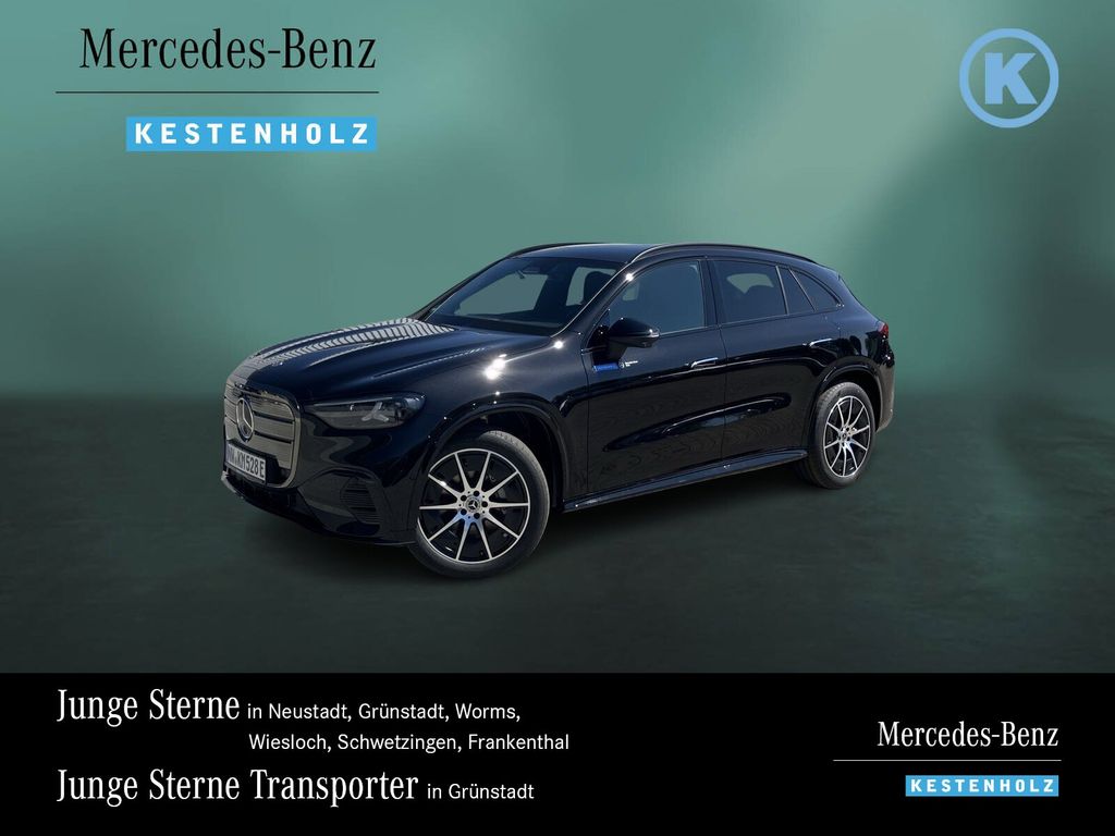 Bild des Angebotes Mercedes-Benz GLC 400 4MATIC elektrisch AMG+NIGHt+MEMO+PANO+36