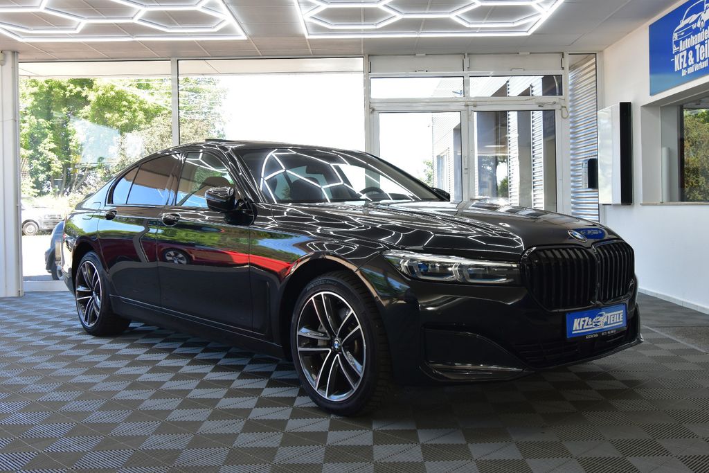 Bild des Angebotes BMW 730d Laserlicht GSD 360° Massage 4 x Sitzhz. 19"