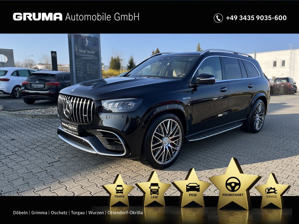 Bild des Angebotes Mercedes-Benz Mercedes-AMG GLS 63 4M+ AHK+KeyGo+Burm+HUD+Pano+