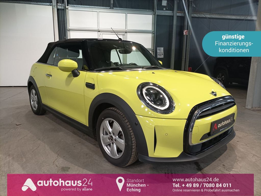 Bild des Angebotes MINI Cabrio One Classic Trim LED|App|PDC|CAM|Leder