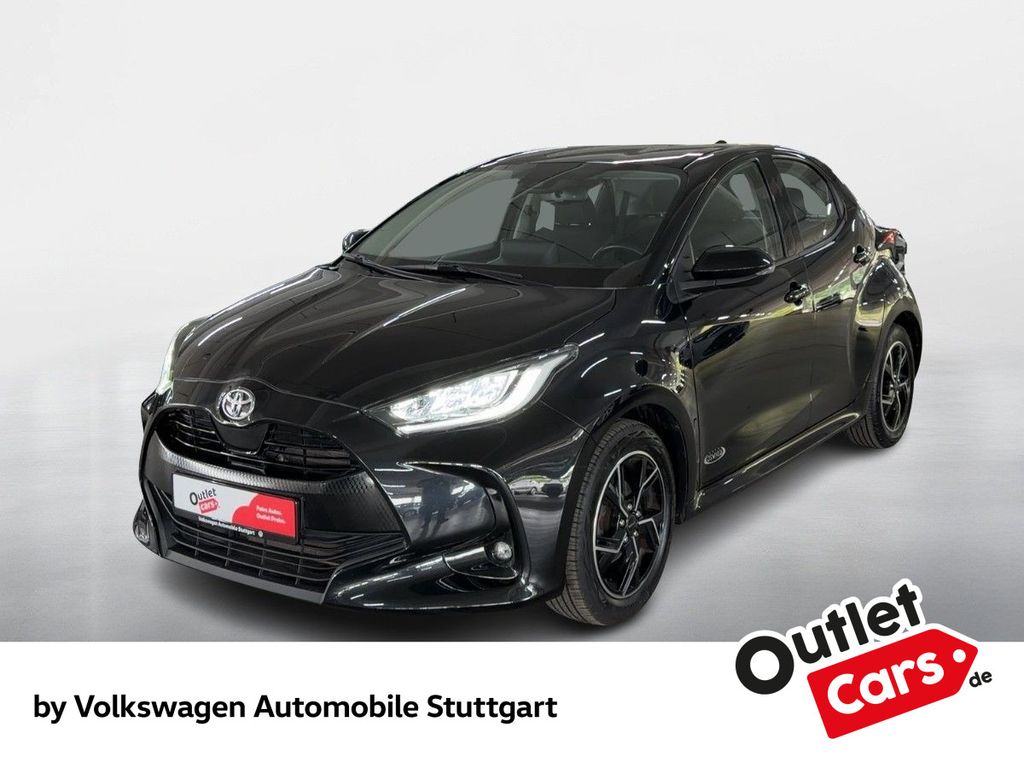 Bild des Angebotes Toyota Yaris 1.5 Dual-VVT-iE Club Navi Kamera LED ACC