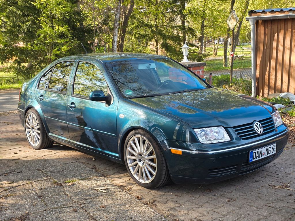 Bild des Angebotes Volkswagen VW Bora 1,8T Limousine US / R32 TÜV 8/27 Selten