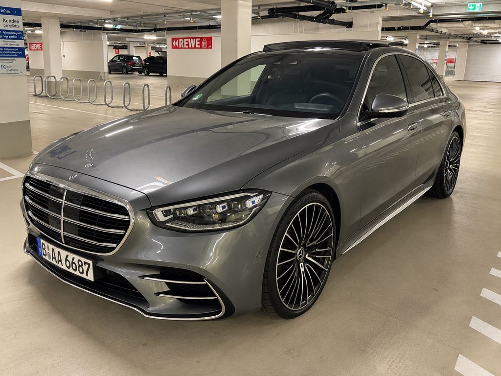 Bild des Angebotes Mercedes-Benz S 400 d 4MATIC AMG Garantie BLP 180.651€ Burmest