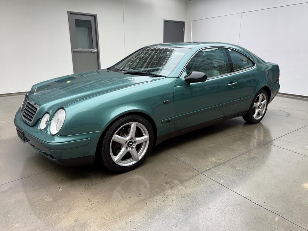 Bild des Angebotes Mercedes-Benz CLK 430 AVANTGARDE SD-AUTOMATIK-TÜV-NEU