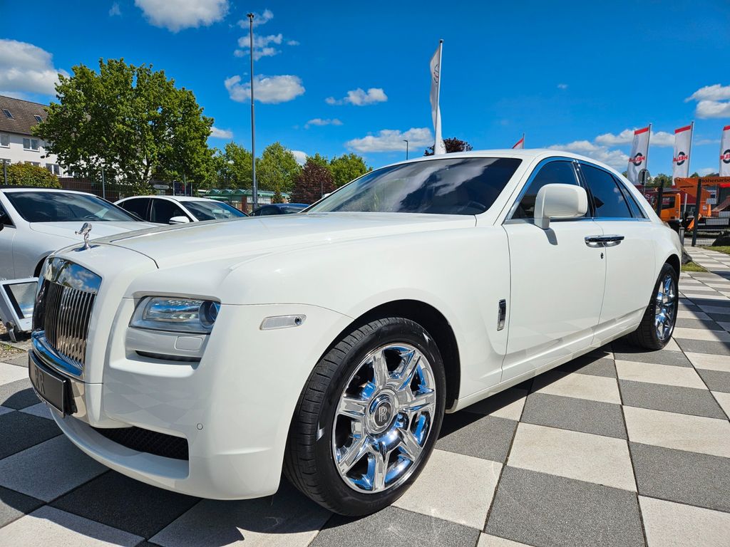 Bild des Angebotes Rolls-Royce Ghost Family +Executive-Aussattung