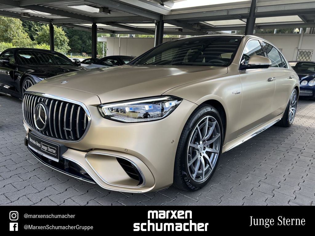Bild des Angebotes Mercedes-Benz AMG S 63 E Perf MAGNO+Chauffeur+Massage+Bur3D+TV