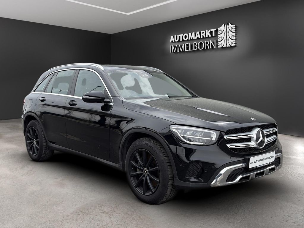 Bild des Angebotes Mercedes-Benz GLC 400 d VollLeder*Kamera*LED*Navi*18*STHZG*
