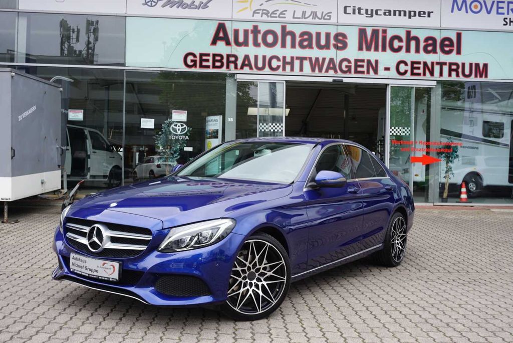 Bild des Angebotes Mercedes-Benz C 180 7G-TRONIC Avantgarde