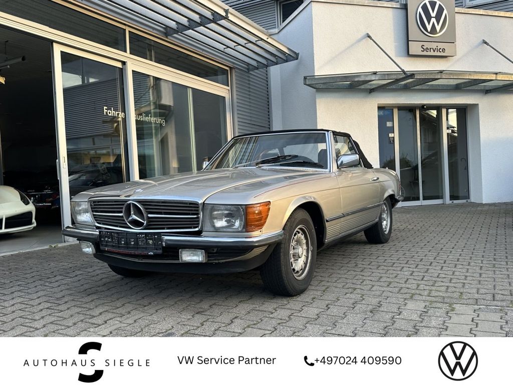 Bild des Angebotes Mercedes-Benz SL 380 380SL R107 Klima ABS Leder  EURO Umbau