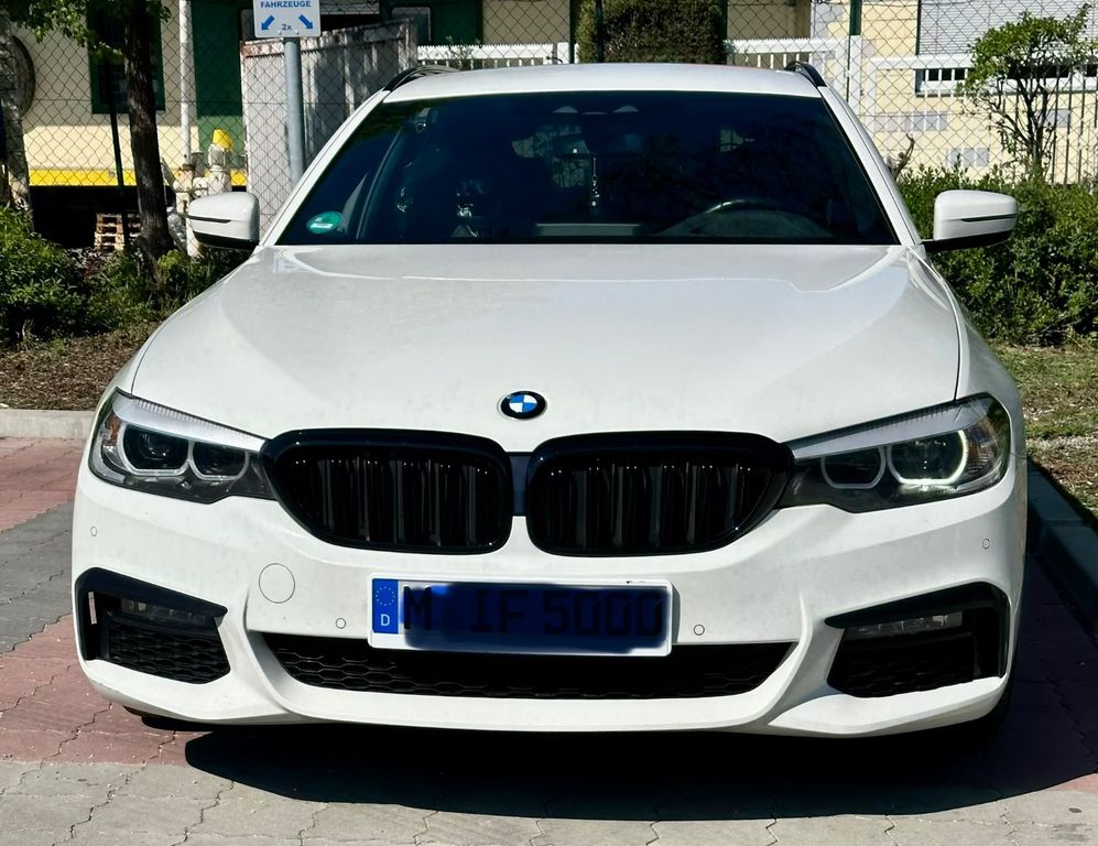 Bild des Angebotes BMW 525d M Sport HUD 19 Zoll Nappa Harman Automatik