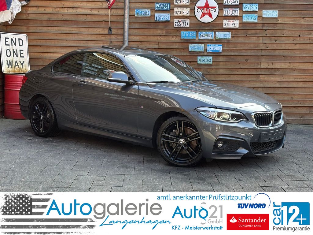 Bild des Angebotes BMW 220i M Sport Automatik LED Spurh. Schiebedach
