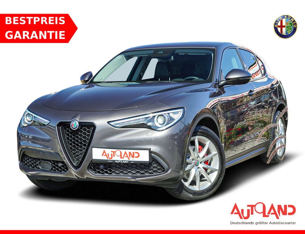 Bild des Angebotes Alfa Romeo Stelvio 2.2 Sprint Q4 Klimaaut. Navi ACC Leder