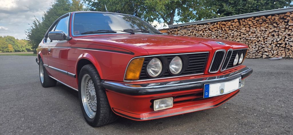 Bild des Angebotes BMW 628 CSi - in traumhafter Farbe "hennarot" - BBS!