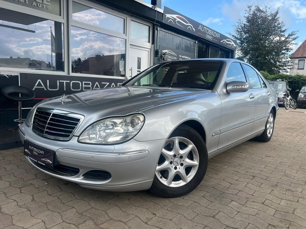 Bild des Angebotes Mercedes-Benz S 400 TÜV bis 09.2027
