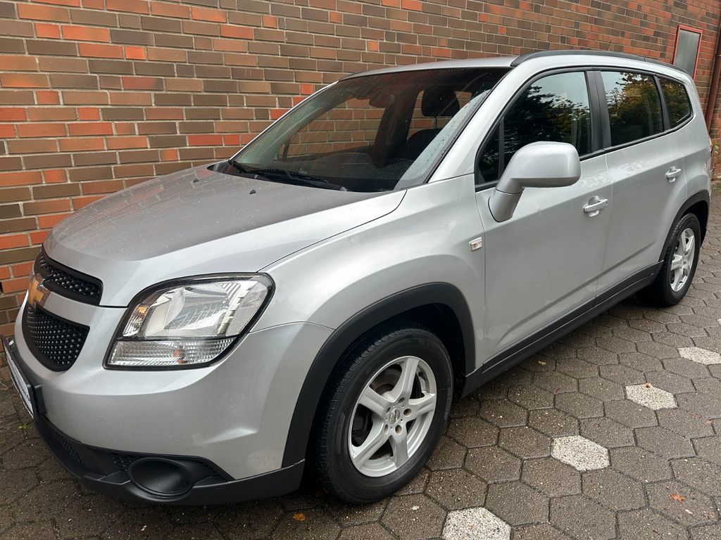 Bild des Angebotes Chevrolet Orlando LS+ 7 Sitzer Euro5