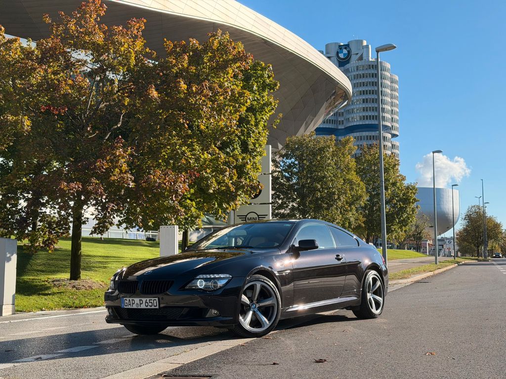 Bild des Angebotes BMW Individual 650i, Garage, Scheckheft, VSD neu