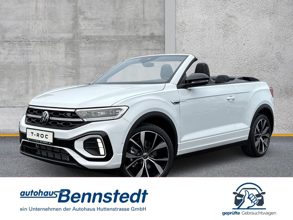 Bild des Angebotes Volkswagen T-Roc Cabrio 1.5 TSI DSG R-Line Black Style MATR