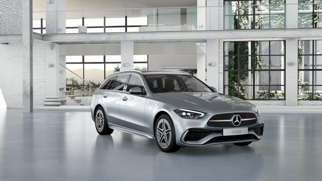 Bild des Angebotes Mercedes-Benz C 300 de T AMG/PANO/LED/KAMERA/NAVI