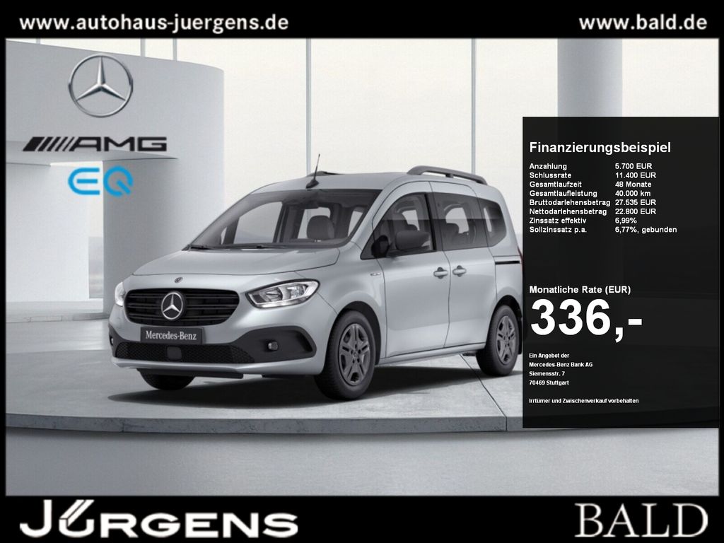 Bild des Angebotes Mercedes-Benz eCitan Tourer/Standard/AHK/Navi/Vorklima/Kamera