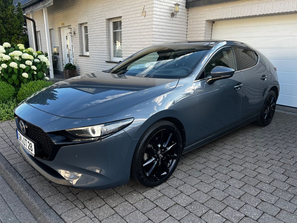 Bild des Angebotes Mazda 3 2.0 M-Hybrid EDITION 100-Sondermodell|Vollaust