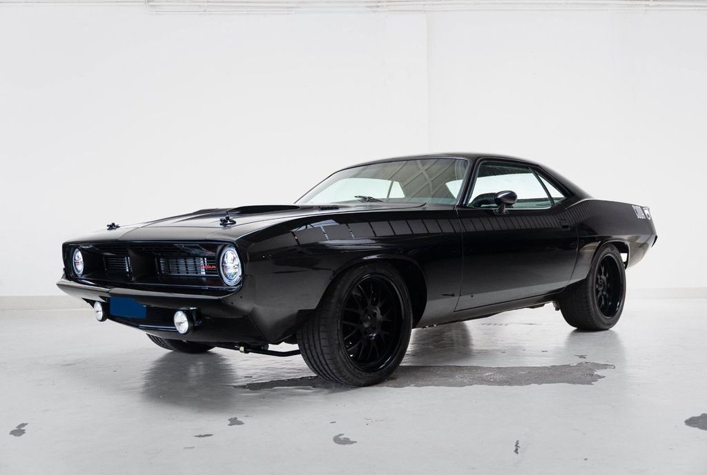Bild des Angebotes Plymouth Barracuda V10 Restomod - Performance Setup - Nut