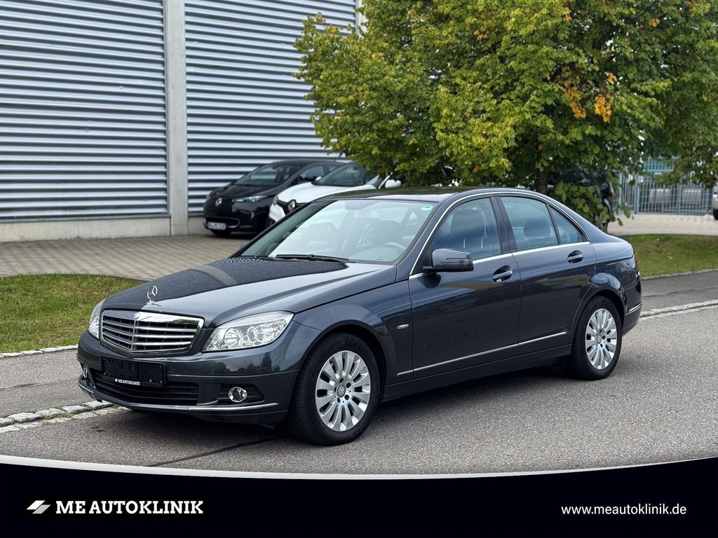 Bild des Angebotes Mercedes-Benz C 200 K Elegance Automatik *SHZ*Navi*PDC