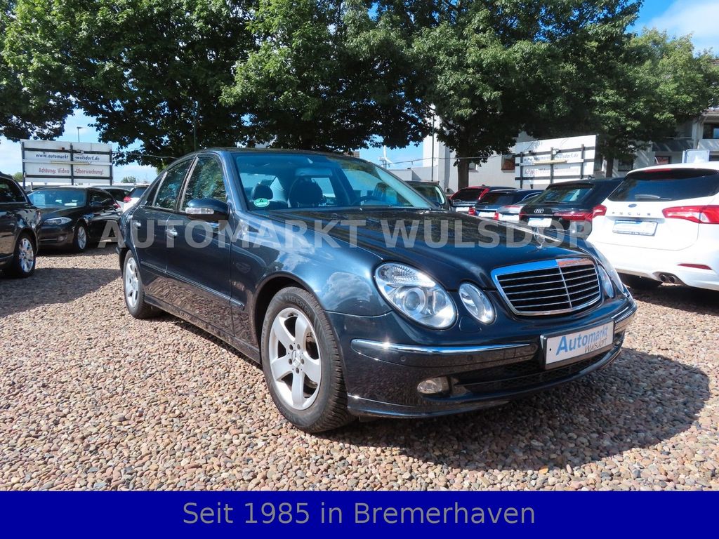 Bild des Angebotes Mercedes-Benz E 240 AVANTGARDE,2 Hand.Scheckheft,Leder,ESSHD