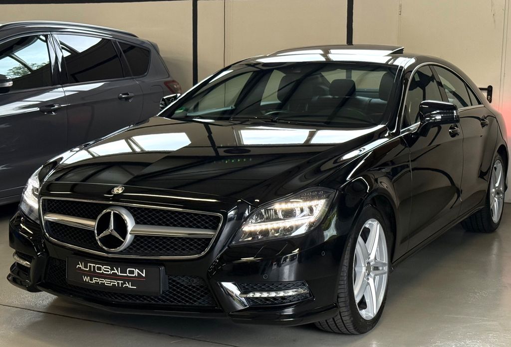 Bild des Angebotes Mercedes-Benz CLS 350 CDI 4MATIC*AMG*DESIGNO*1.HAND*SHD*LUFT*