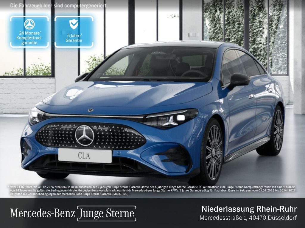 Bild des Angebotes Mercedes-Benz CLA 350 4M EQ AMG Premium+/AHK/Burm3D/DriveAss