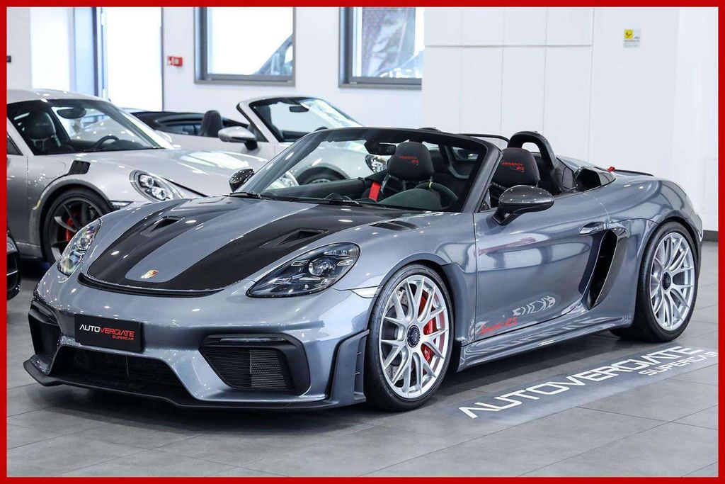 Bild des Angebotes Porsche 718 Spyder RS | IVA ESP | WEISSACH | FULL CARBON