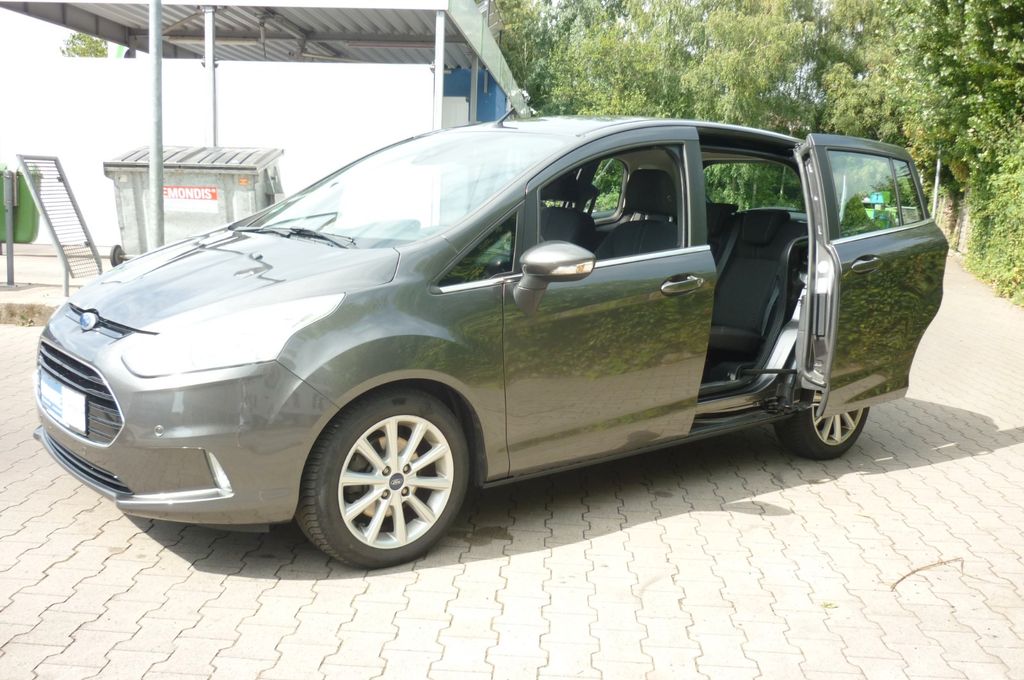 Bild des Angebotes Ford B-Max B-MAX Titanium 1 HAND ALU NAVI PDC KLIMA