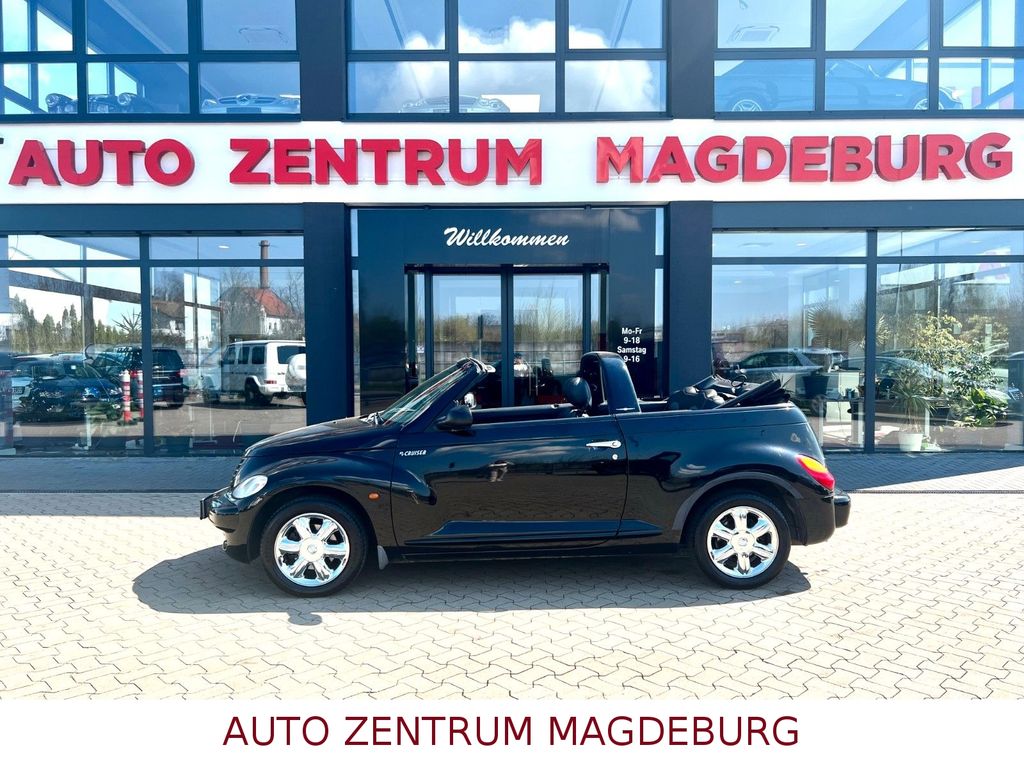 Bild des Angebotes Chrysler PT Cruiser Cabrio 2.4 Limited Leder,Alu,Autom.