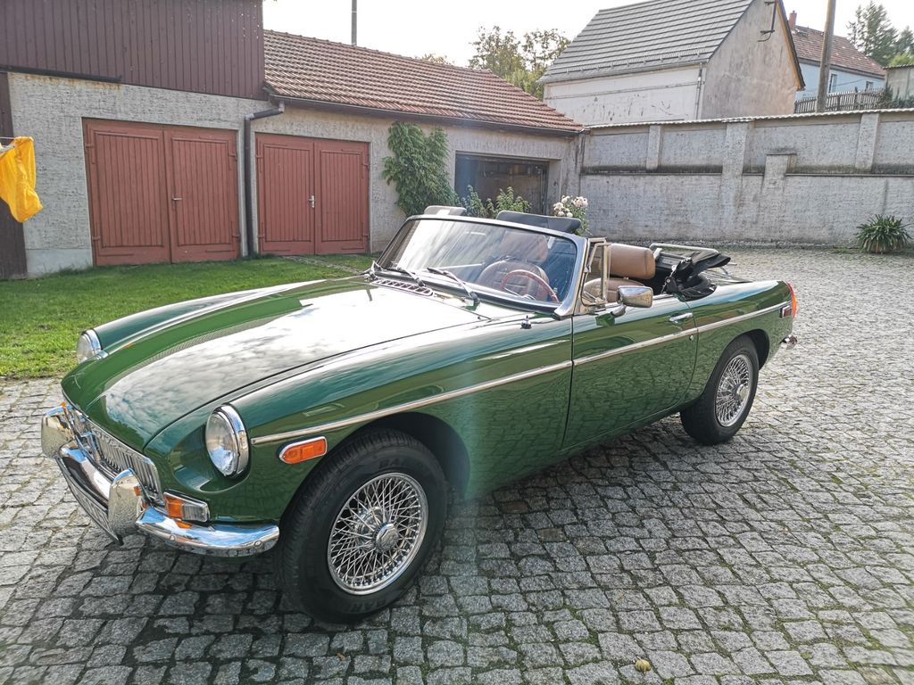Bild des Angebotes MGB Roadster Overdrive H Zulassung 1980