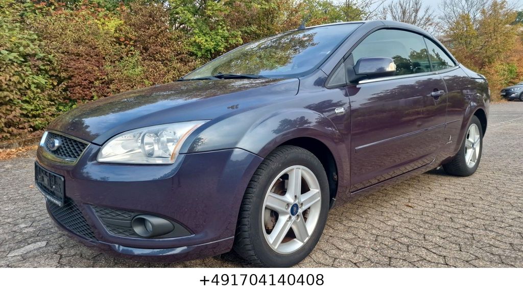 Bild des Angebotes Ford Focus 1.6 Cabrio !TÜV+ZAHNRIEMEN NEU & GARANTIE!