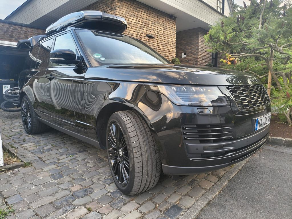 Bild des Angebotes Land Rover Range Rover 5.0 P525*VOLL* 1.Hand Autobiogr...