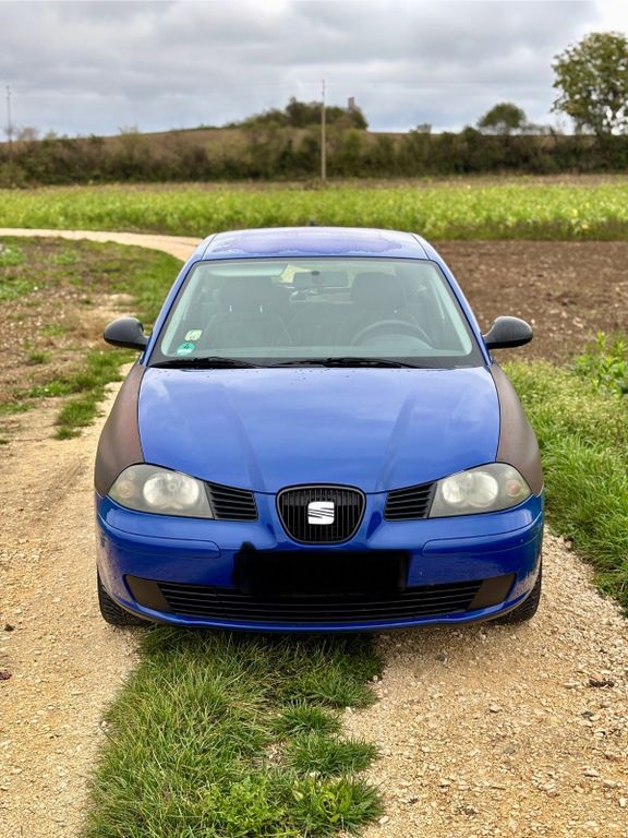 Bild des Angebotes Seat Ibiza Blau Kleinwagen 12v