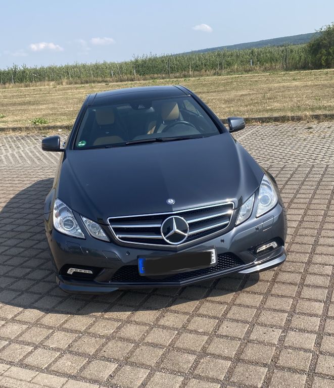 Bild des Angebotes Mercedes-Benz E 500 Coupé E 500 AMG Packet Designo