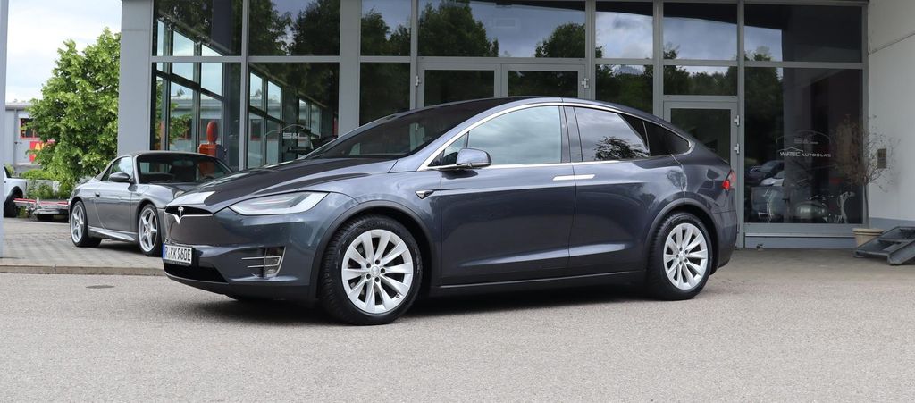Bild des Angebotes Tesla Model X 90D AWD/LuFe/Pano/Kamera//6-Sitzer/AHK