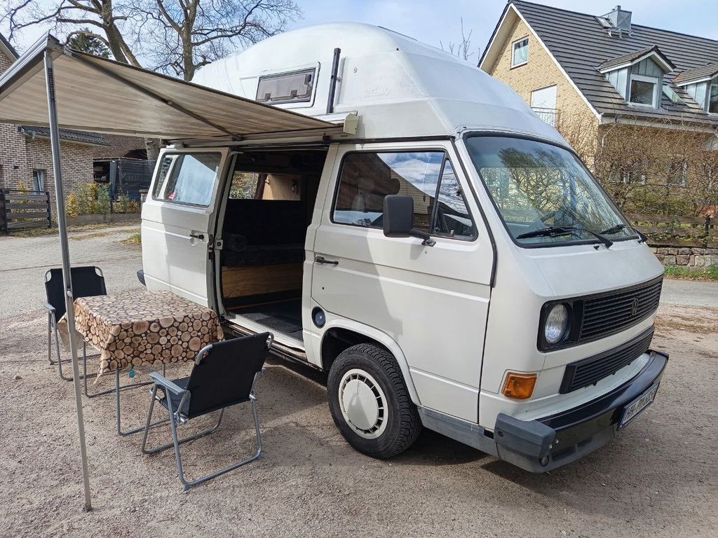 Bild des Angebotes Volkswagen T3 Bulli Wohnmobil Automatik