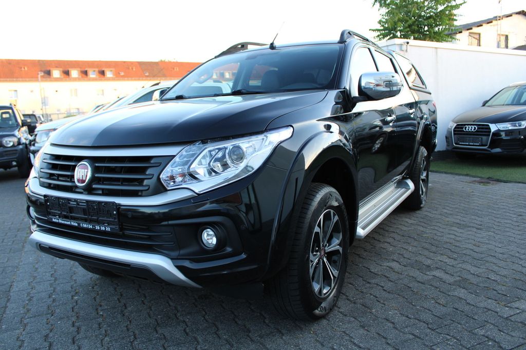 Bild des Angebotes Fiat Fullback Double Cab Cross Plus 4x4 Hardtop*VOLL*
