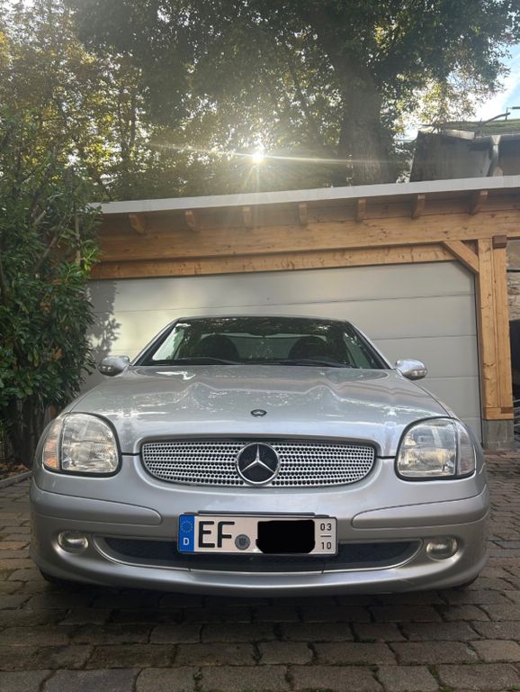 Bild des Angebotes Mercedes-Benz SLK 200 KOMPRESSOR Special Edition Garagenfzg.