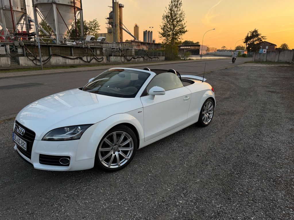 Bild des Angebotes Audi TT Roadster 1.8 TFSI S-line
